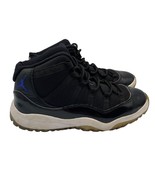 Nike Air Jordan 11 XI Retro Space Jam Black Shoes Basketball Youth Kids ... - £54.36 GBP