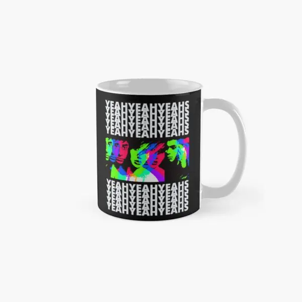 Yeah Yeah Yeahs Pop Art Mug Cup Coffee Drinkware Gifts Tea  - $19.99