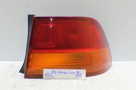 1996-1997-1998 Honda Civic Coupe 2 Door Right Pass Genuine OEM tail light 18 6D2 - £10.95 GBP