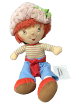 Strawberry Shortcake 18&quot; Kelly Toy 2006 Plush Doll Ragdoll Lovey Fabric stuffed - £15.48 GBP