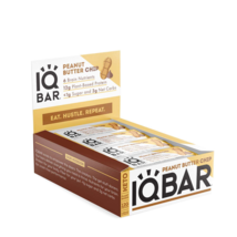 IQ Bar, Keto Vegan, Complete Protein Bars, 12-Pack 1.6 oz. Bar - $46.95