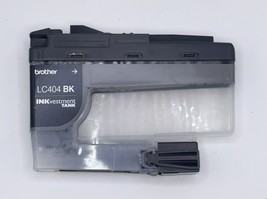 Genuine Brother LC404BK Black INKvestment Tank Ink Cartridge Empty Open Box - $18.80