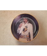 Elvis Presley Collector Plate 10 in. &quot;Tenderly&quot; by Susie Morton  - $183.56 MXN