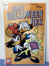 Disney Giant Halloween Hex #1 2016 IDW Comic Book Magica De Spell Uncle Scrooge - £10.11 GBP
