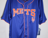 True Fan New York Mets Genuine Merchandise Baseball Jersey Size 2XL NWT - £23.44 GBP