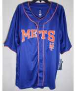 True Fan New York Mets Genuine Merchandise Baseball Jersey Size 2XL NWT - $29.67