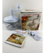 Gourmet Chopper - Ultimate Salsa Maker Chopper Slicer Mixer - 6&quot; Diameter - €13,19 EUR