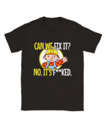 Handyman funny unique t shirt handyman Mr. Fixit comic professional odd-... - £21.74 GBP