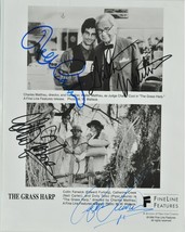 THE GRASS HARP Cast Signed Photo x4 - Walter Matthau, Nell Carter, Piper Laurie, - £249.82 GBP