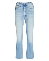 NWT Mother Hustler Ankle Fray in Au Revoir High Rise Boot Crop Jeans 31 - £127.93 GBP