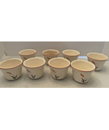 8pc lot  Cambridge Universal Orange Cattail Serving Bowl 5.25” - €17,93 EUR