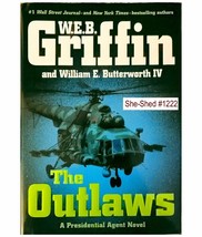 THE OUTLAWS  - (hardcover book) by W.E.B. Griffin - £3.87 GBP