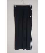 Adidas 3 Stripe Mesh Jogger Pants Womens Size 14 - $292.60 MXN