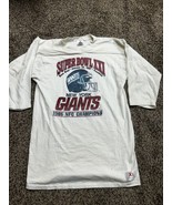 New York Giants 1986 Shirt NFL - Men&#39;s M - Vintage - Super Bowl XXI READ - $24.70