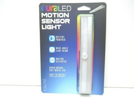 Aura LED Motion Sensor Light Under Kitchen Cabinets Closet Shed Garage RV NEW - £13.36 GBP