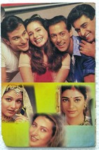 Bollywood Salman Sonali Tabu Saif Karisma Neelam Old Original Post card Postcard - $19.99