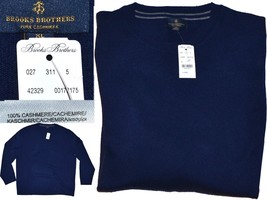 Brooks Brothers Pull Man 100% Cashmere M Or 2XL European / S Or Xl Usa BB07 T1G - £137.18 GBP