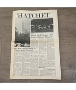 The Hatchet Apr 29, 1971 GEORGE WASHINGTON UNIV. Newspaper Vietnam War M... - $45.00