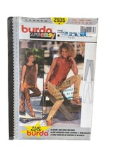 Burda Sewing Pattern 2935 Pants Pantalon Close Fitting Size 8-18 - £7.18 GBP