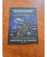 Warhammer 40k Rules Set Chapter Approved Munitorum Field Manual 2021 - $4.95