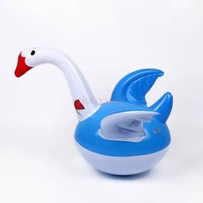 Inflatable animals, swans, hot selling children&#39;s toys, cartoons, not toppable - £9.44 GBP