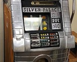 Mills 5c Silver Palace Slot Machine Original Circa 1950 - $8,905.05