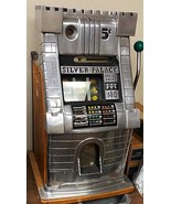 Mills 5c Silver Palace Slot Machine Original Circa 1950 - £7,135.57 GBP