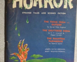 MAGAZINE OF HORROR AND STRANGE STORIES #7 digest magazine Derleth Lovecr... - £19.46 GBP