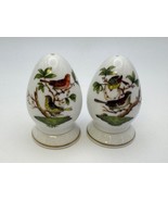 Herend ROTHSCHILD BIRD Salt &amp; Pepper Set #250 #260 - $3,369.42 MXN
