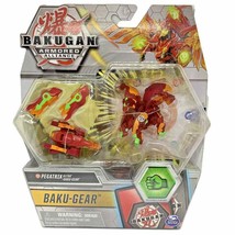 Bakugan Armored Alliance Pegatrix Ultra with Transforming Baku-Gear Red NEW - £8.20 GBP