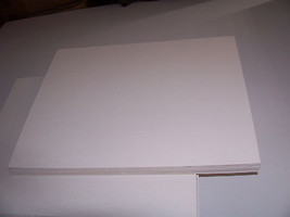 10 18 X 24 ACID FREE MAT BACKER BOARD BACKING MATT  1/16th ARCHIVAL STOR... - £57.77 GBP