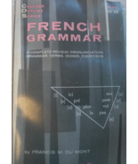 French Grammar, A Complete Review, Pronunciation, Grammar, Verbs, Idioms... - $25.00