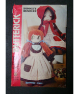 Vtg Craft Dolls w/Clothes Butterick Sewing Pattern BONNIE&#39;S BUNDLES -UNCUT - £7.95 GBP