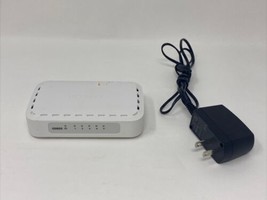 Netgear 5-Port 10/100/1000 Mbps Gigabit Ethernet Switch GS605v5 - $15.83
