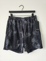Nwt Lululemon Tibs Black Pace Breaker Shorts 7&quot; Ll Reflective Men&#39;s Medium - £57.06 GBP