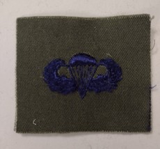 USAF Vietnam Era Blue Thread Basic Parachutist Jump Wing OD Cloth Vintag... - €3,40 EUR