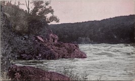 Dells at Saint Croix River Postcard PC553 - £3.92 GBP