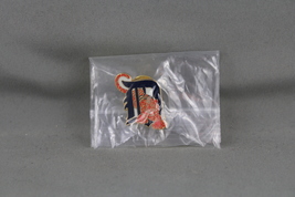 Detroit Tigers Pin (VTG) - D and Tiger Logo - Inlaid Pin  - $19.00