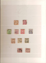 Vintage Lot of 11 1872 Germany Stamps Most Used Nice Collection. - £68.15 GBP