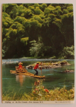 People rafting down Rio Grande River Jamaica - £4.64 GBP