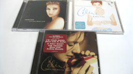 Celine Dion 3 CD lot Falling Into You/Special Times/Lets Talk About Love VG - £7.04 GBP