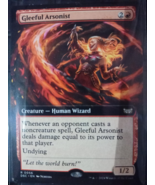 Gleeful Arsonist Magic The Gathering Duskmourn Commander 56 SHOWCASE MTG... - $8.58
