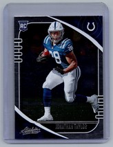 2020 Panini Absolute #161 Jonathan Taylor Rookie Card RC Indianapolis Colts - £6.99 GBP