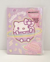 Hello Kitty Kawaii Tokyo Stationary Set Sticky Flags Pads Great Gift Ships Fast - £11.81 GBP