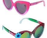 TROLLS PRINCESS POPPY BAND TOGETHER 100% UV Shatter-Resistant Sunglasses... - $14.30+