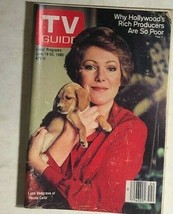 TV GUIDE June 14, 1980 Lynn Redgrave cover - £9.54 GBP