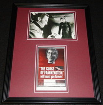 The Curse of Frankenstein Framed 11x14 Photo Display Peter Cushing  - £39.68 GBP
