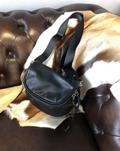 PNDME fashion retro leather ladies chest bag casual high quality  designer cowhi - £117.13 GBP