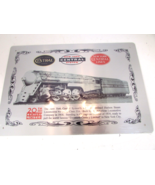 NYC 4-6-4 Streamline Hudson Steam Locomotive 5452 Tin Sign 11&quot;x7.5&quot; Trai... - €12,24 EUR
