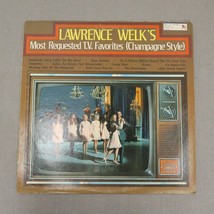 Lawrence Welk&#39;s Most Requested TV Favorites Champagne Style Vinyl Record Ranwood - £4.50 GBP